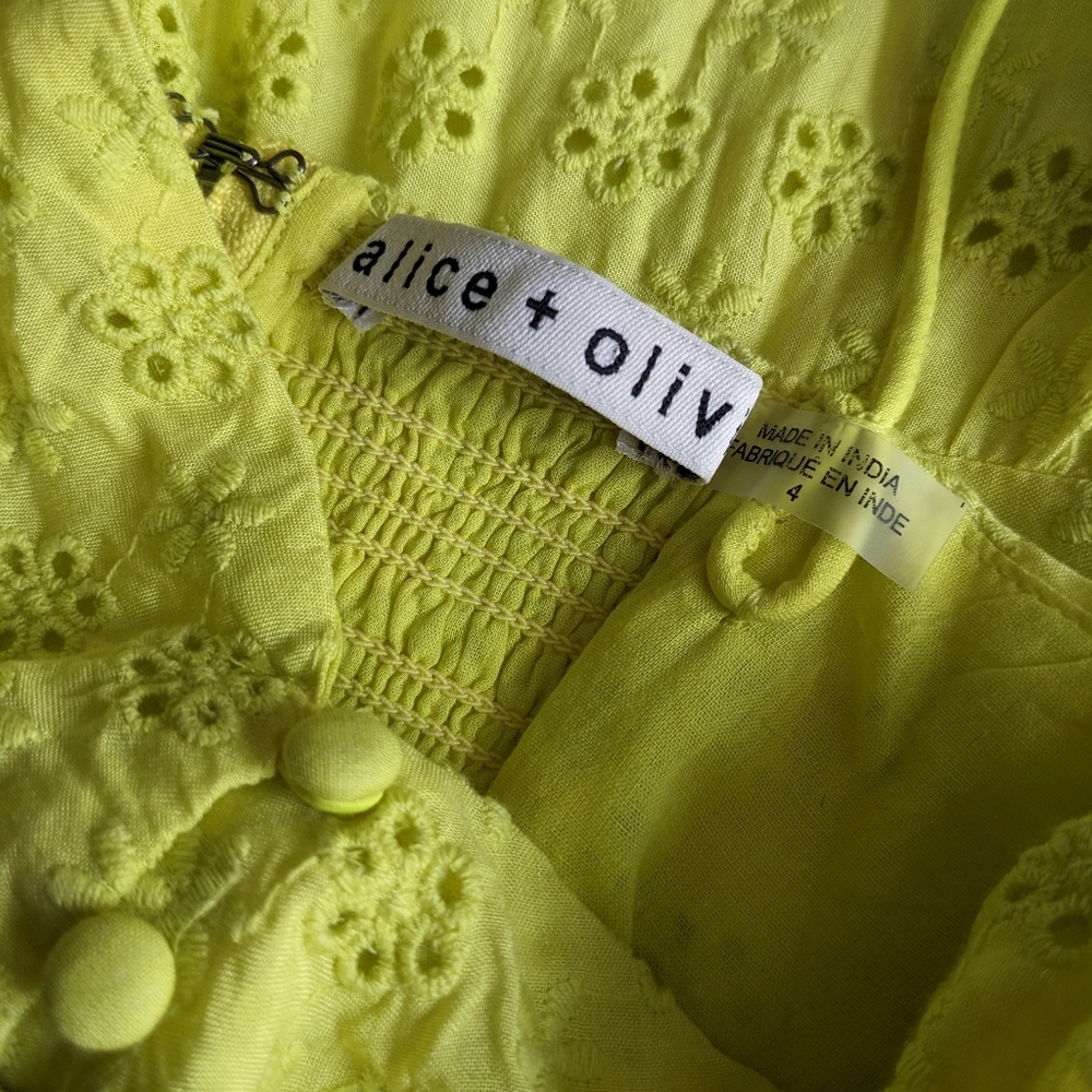 Alice + Olivia Fae Dress - Picture 4 of 6